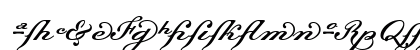 Dalliance Script Ligatures