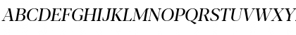 Blacker Display Italic Font