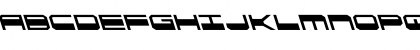 QuickGear Leftalic Italic Font