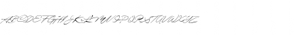Quick Signature Personal Use Regular Font