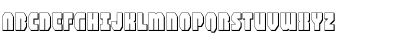 Shogunate 3D Regular Font Shogunate 3D Regular Font
