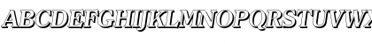 ChristianBeckerShadow BoldItalic Font ChristianBeckerShadow BoldItalic Font
