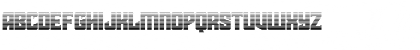 Star Guard Gradient Regular Font