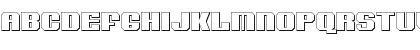 Voortrekker 3D Regular Font