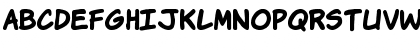 VTCKomixationHandBold Regular Font