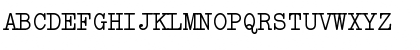 VTScreenplay RemingtonB Font