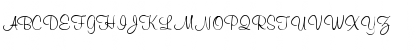 ChromaScriptSSK Regular Font ChromaScriptSSK Regular Font