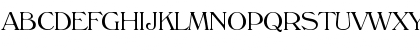 W730-Roman Regular Font