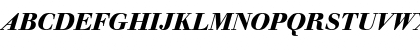 Walbaum Bold Italic Font
