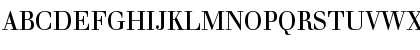 Walbaum LT Roman Regular Font