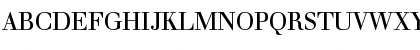 WalbaumDisplaySmc Regular Font