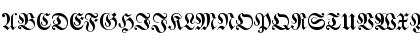 WalbaumFraT Regular Font
