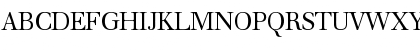 WalbaumOriginalSmc Regular Font