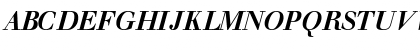 WalbaumOSSSK Bold Italic Font