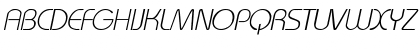 WashingtonMetro Italic Font