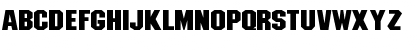 Weapon 6 Regular Font