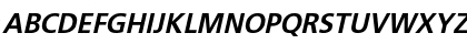 Weissach Bold Oblique Font
