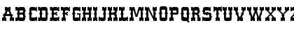 Western Regular Font Western Regular Font