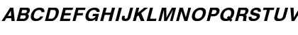 Westfalia Italic Font