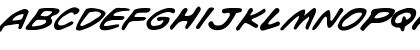 WhizBang Bold Font