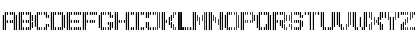 BLINDS H Font