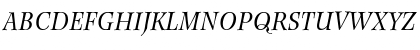 Wilke LT Roman Italic Font
