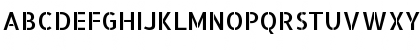 Allerta Stencil Font