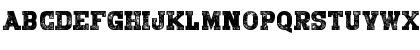 BringMeAWar_Textured Regular Font