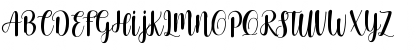 Cherishing Moments Regular Font