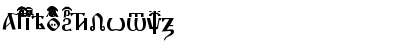 ChurchSlavonic Bold Font ChurchSlavonic Bold Font