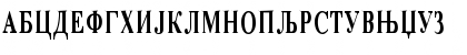 Cirilica 60 Regular Font Cirilica 60 Regular Font