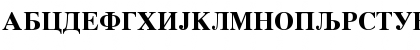 CirilicaTimesBold Regular Font