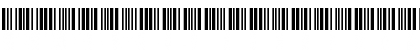 Code 39 Regular Font