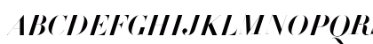 Didot Bold Italic