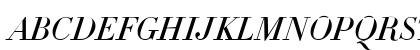 Didot Medium Italic