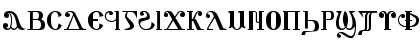 CS Avva Shenouda Regular Font