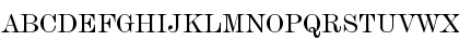 DeVinne Txt BT Eo Regular Font