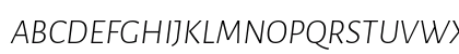 Alegreya Sans Light Italic Alegreya Sans Light Italic