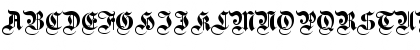 DS Fette Kanzlei OsF Regular Font