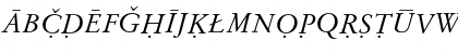 EAE-Garamond Italic Font EAE-Garamond Italic Font