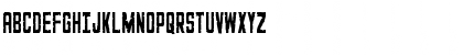 G.I. Incognito Condensed Condensed Font