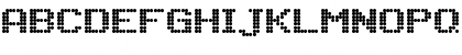 Citaro Voor (Enkele hoogte, Breed) Regular Font