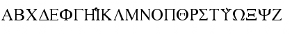 Greek Parse Regular Font Greek Parse Regular Font