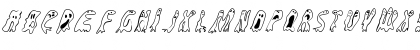 Groovy Ghosties Regular Font Groovy Ghosties Regular Font