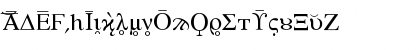 HellenicaExtras Regular Font