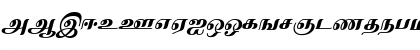 IdsTamil_TG_4_ Bold_Italic Font IdsTamil_TG_4_ Bold_Italic Font