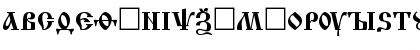 Izhitsa Chu CNP Normal Font Izhitsa Chu CNP Normal Font
