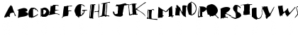 Angle fin Regular Font
