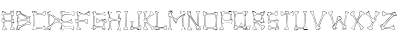 Bamboo Alphs Regular Font