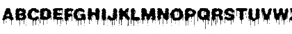 Bleeding Fonts Regular Font